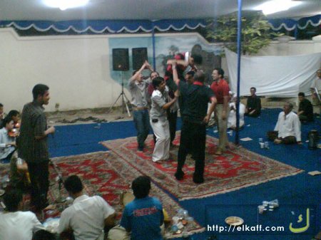 Wedding Party "Gambusan"