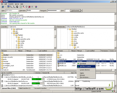 Free FTP Client and FTP Server for Windows